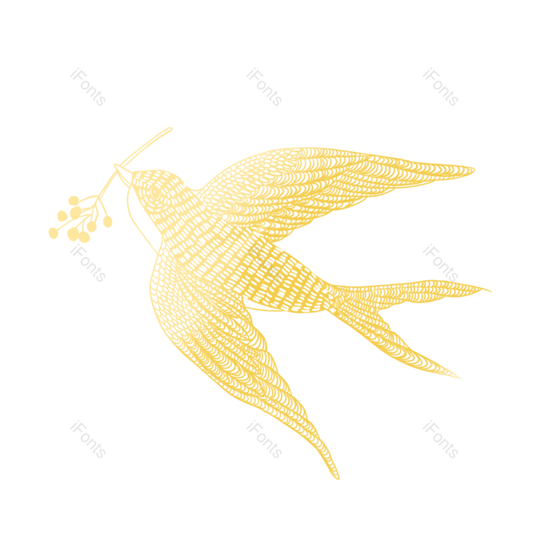 春天图片,工笔画元素,PNG,免抠素材